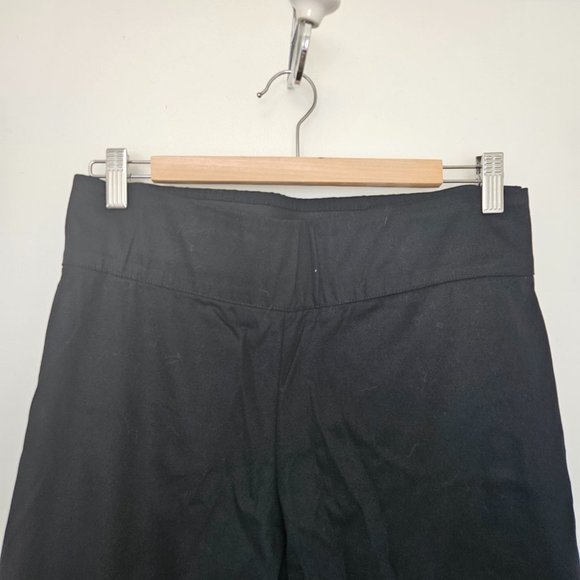 Old Navy NWT black pants, elastic waist, split hem, 20 short - Picture 2 of 7